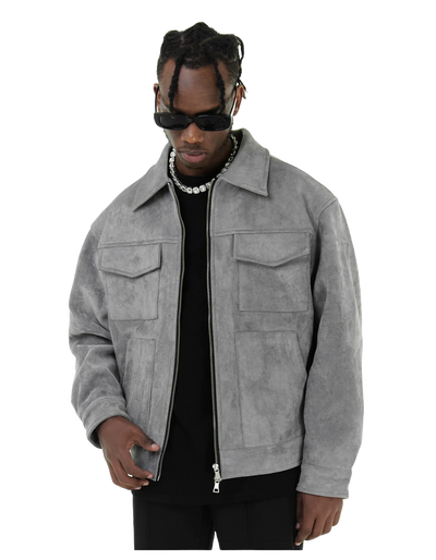 MUKHTAR - VELOUR JACKET