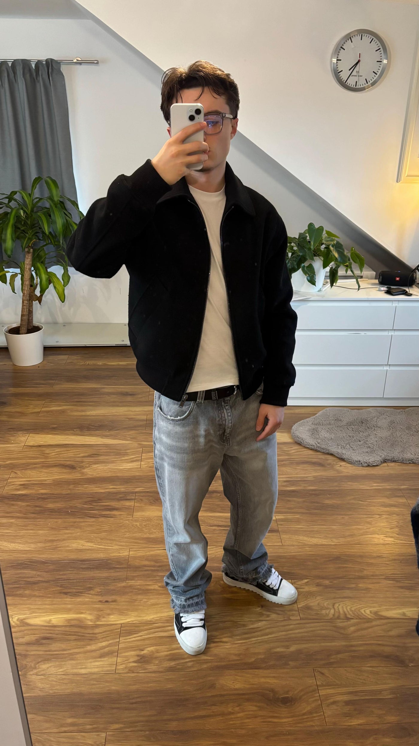 ZAFIR - VELOUR JACKET